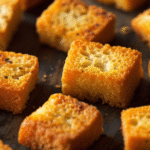 Croutons Caseiros Crocantes na Airfryer