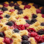 Crumble de Frutas Vermelhas na Airfryer: Uma Delícia Crocante e Fácil!