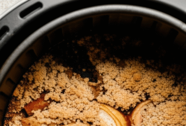 Crumble de Maçã Vegan na Airfryer: Uma Delícia Crocante e Saudável