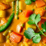 Curry de Legumes Cremoso e Saboroso