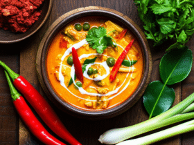 Curry Tailandês Autêntico: Sabores, História e Receita
