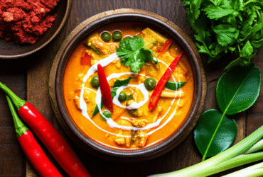 Curry Tailandês Autêntico: Sabores, História e Receita