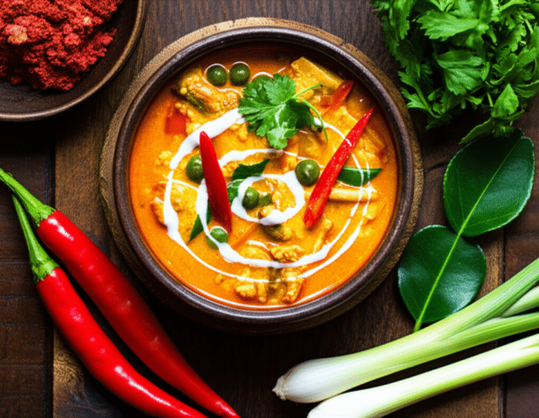 Curry Tailandês Autêntico: Sabores, História e Receita