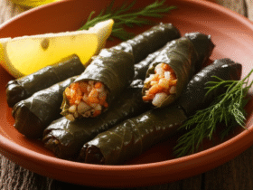 Dolma Turco: Uma Receita Tradicional e Deliciosa