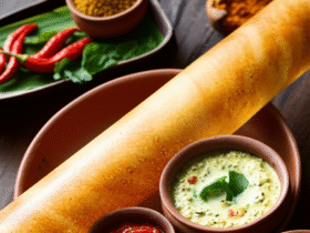 Dosa Indiana: Receita Tradicional, História e Dicas