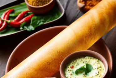 Dosa Indiana: Receita Tradicional, História e Dicas
