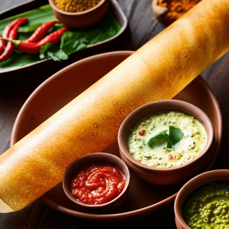 Dosa Indiana: Receita Tradicional, História e Dicas