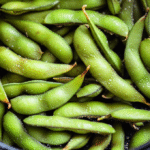 Edamame Tostado com Flor de Sal na Airfryer: Receita Rápida e Saudável