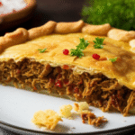 Delicioso Empadão de Carne Seca Cremoso
