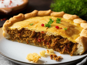 Delicioso Empadão de Carne Seca Cremoso