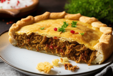 Delicioso Empadão de Carne Seca Cremoso