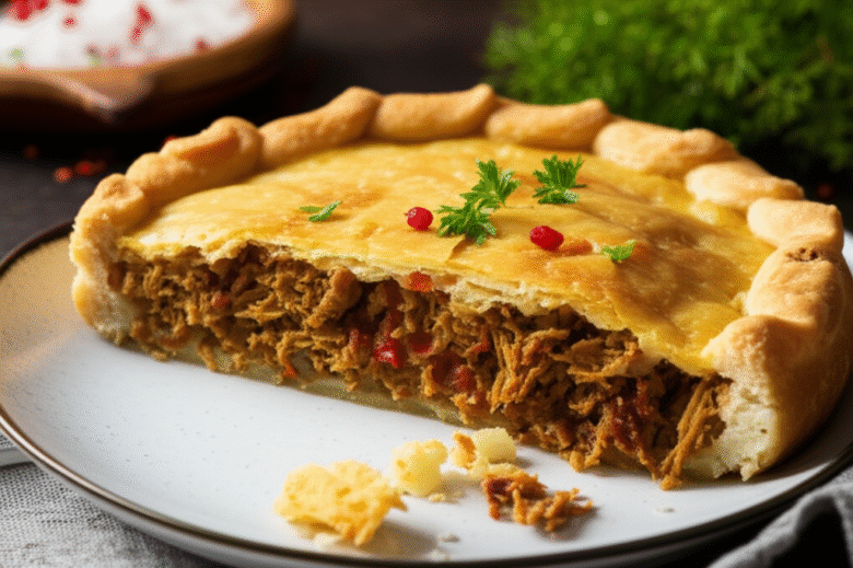 Delicioso Empadão de Carne Seca Cremoso