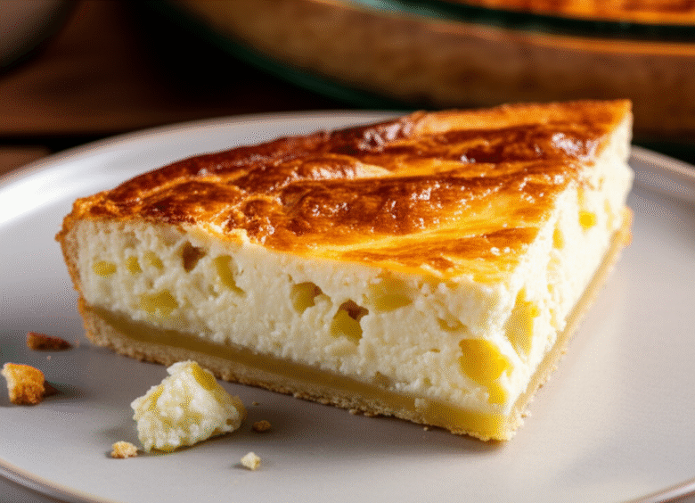 Empadão de Palmito Cremoso