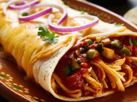 Enchilada de Frango: Receita Tradicional Mexicana