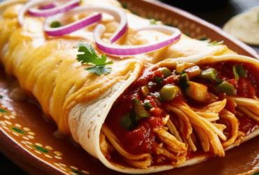 Enchilada de Frango: Receita Tradicional Mexicana