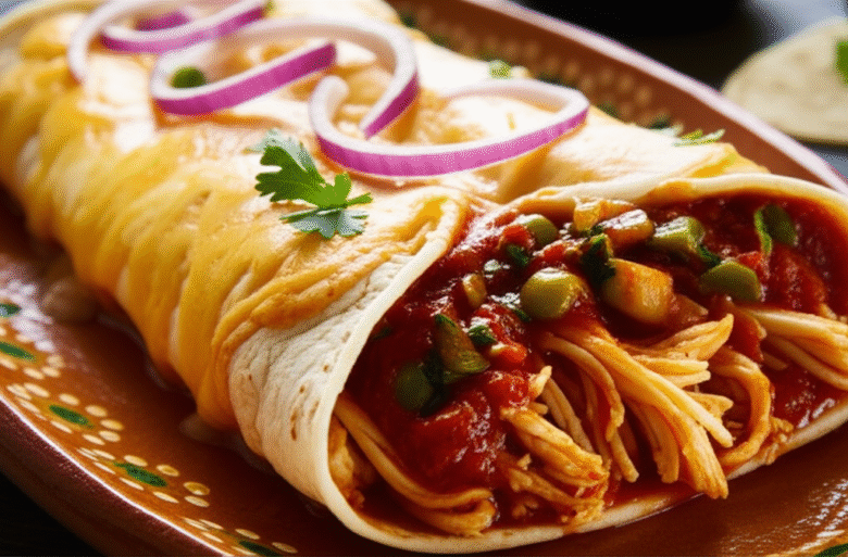 Enchilada de Frango: Receita Tradicional Mexicana
