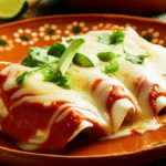 Enchilada de Queijo Simples e Deliciosa