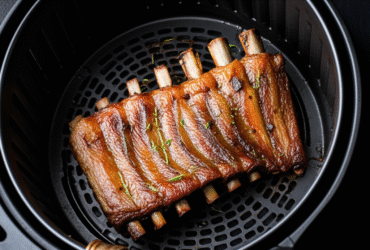 Entrecosto Suculento na Airfryer: Receita Fácil e Rápida
