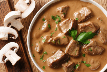 Estrogonofe de Carne Cremoso: Receita Clássica e História