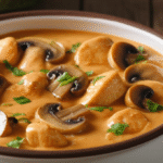 Estrogonofe de Frango Cremoso e Delicioso