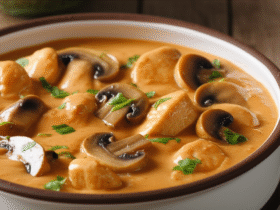 Estrogonofe de Frango Cremoso e Delicioso
