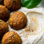 Falafel com Tahine: Receita Árabe Autêntica e Deliciosa