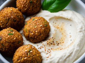 Falafel com Tahine: Receita Árabe Autêntica e Deliciosa
