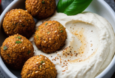 Falafel com Tahine: Receita Árabe Autêntica e Deliciosa