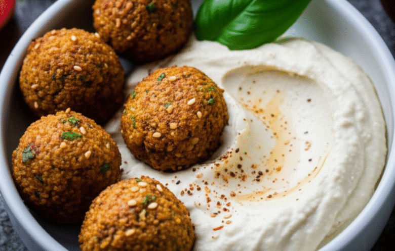 Falafel com Tahine: Receita Árabe Autêntica e Deliciosa