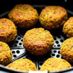 Falafel Crocante na Airfryer: Uma Delícia Saudável e Prática