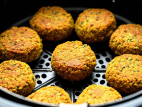 Falafel Crocante na Airfryer: Uma Delícia Saudável e Prática