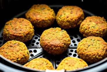 Falafel Crocante na Airfryer: Uma Delícia Saudável e Prática