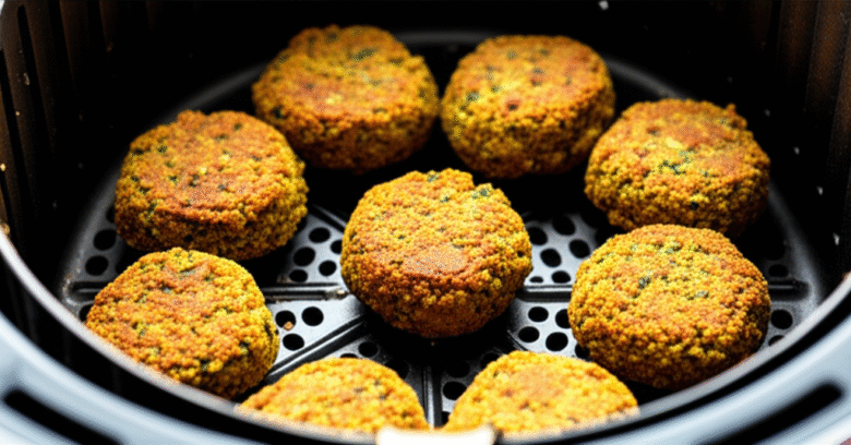 Falafel Crocante na Airfryer: Uma Delícia Saudável e Prática
