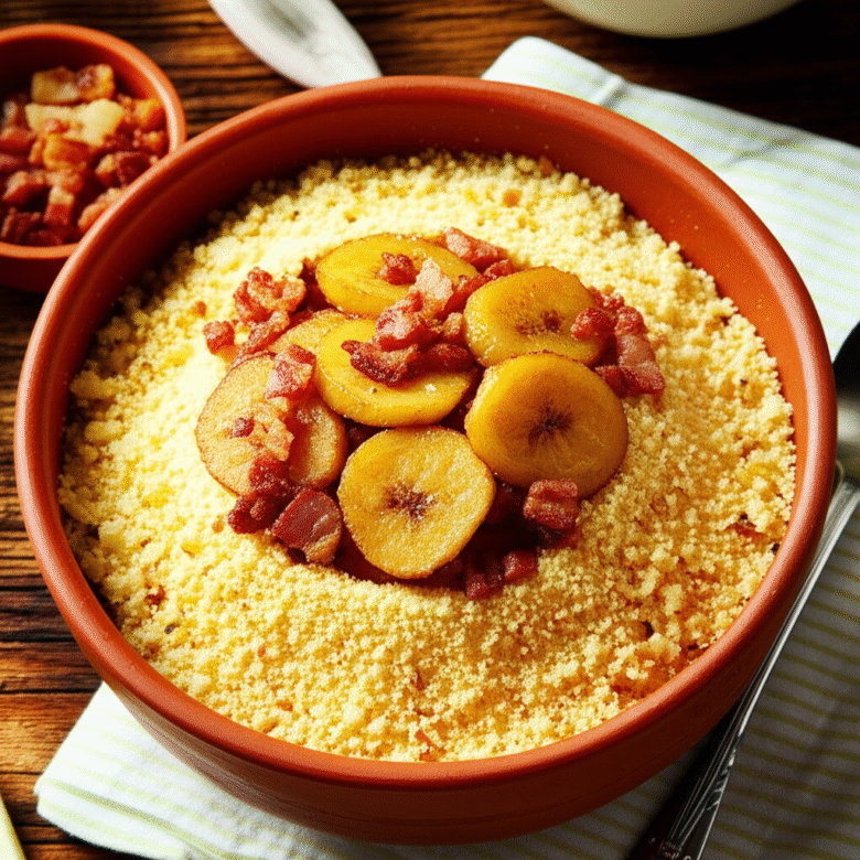 Farofa de Banana: Sabor e Tradição na Sua Mesa