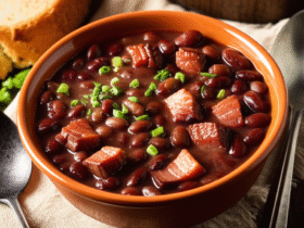 Feijão com Bacon: Sabor e Tradição na Sua Mesa