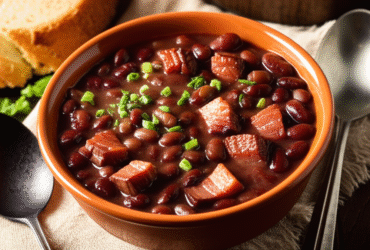 Feijão com Bacon: Sabor e Tradição na Sua Mesa