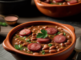 Feijão com Calabresa: Sabor e Tradição em um Prato