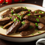 Fígado ao Leite Macio e Saboroso