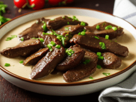 Fígado ao Leite Macio e Saboroso