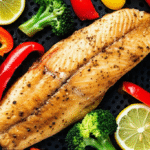 Filete de Dourada na Airfryer: Receita Rápida e Saudável