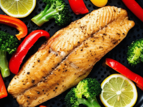 Filete de Dourada na Airfryer: Receita Rápida e Saudável