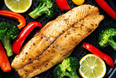 Filete de Dourada na Airfryer: Receita Rápida e Saudável