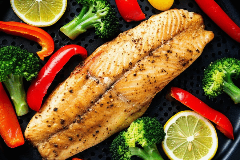 Filete de Dourada na Airfryer: Receita Rápida e Saudável