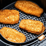 Filetes de Peixe Crocantes na Airfryer