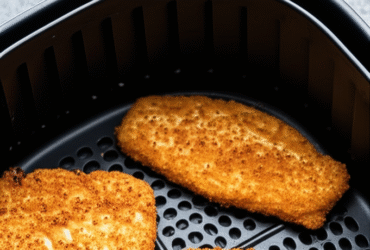 Filetes de Peixe Crocantes na Airfryer