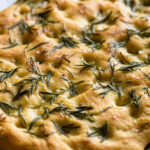 Focaccia com Alecrim Caseira