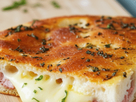 Focaccia Recheada na Airfryer: Uma Delícia Rápida e Prática