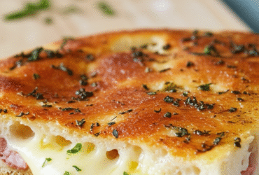 Focaccia Recheada na Airfryer: Uma Delícia Rápida e Prática