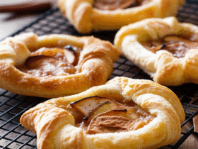 Folhados de Maçã com Canela na Airfryer: Receita Rápida e Deliciosa