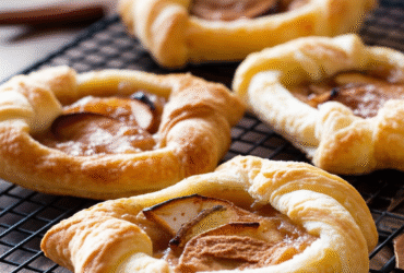 Folhados de Maçã com Canela na Airfryer: Receita Rápida e Deliciosa